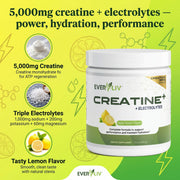 EverLiv Creatine+ Electrolytes - EverLiv LLC